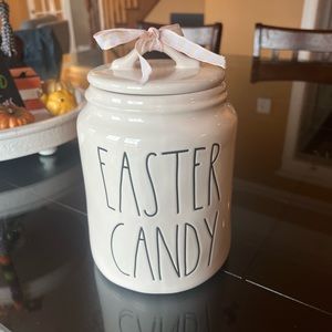 Rae Dunn Easter Cannister
